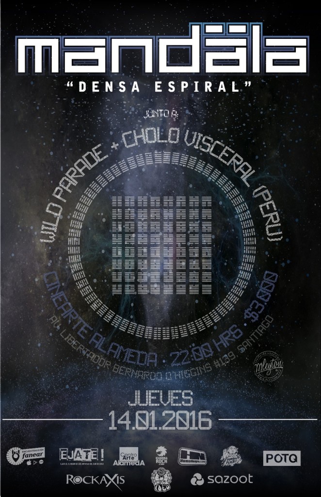 Flyer Lanzamiento Mändala