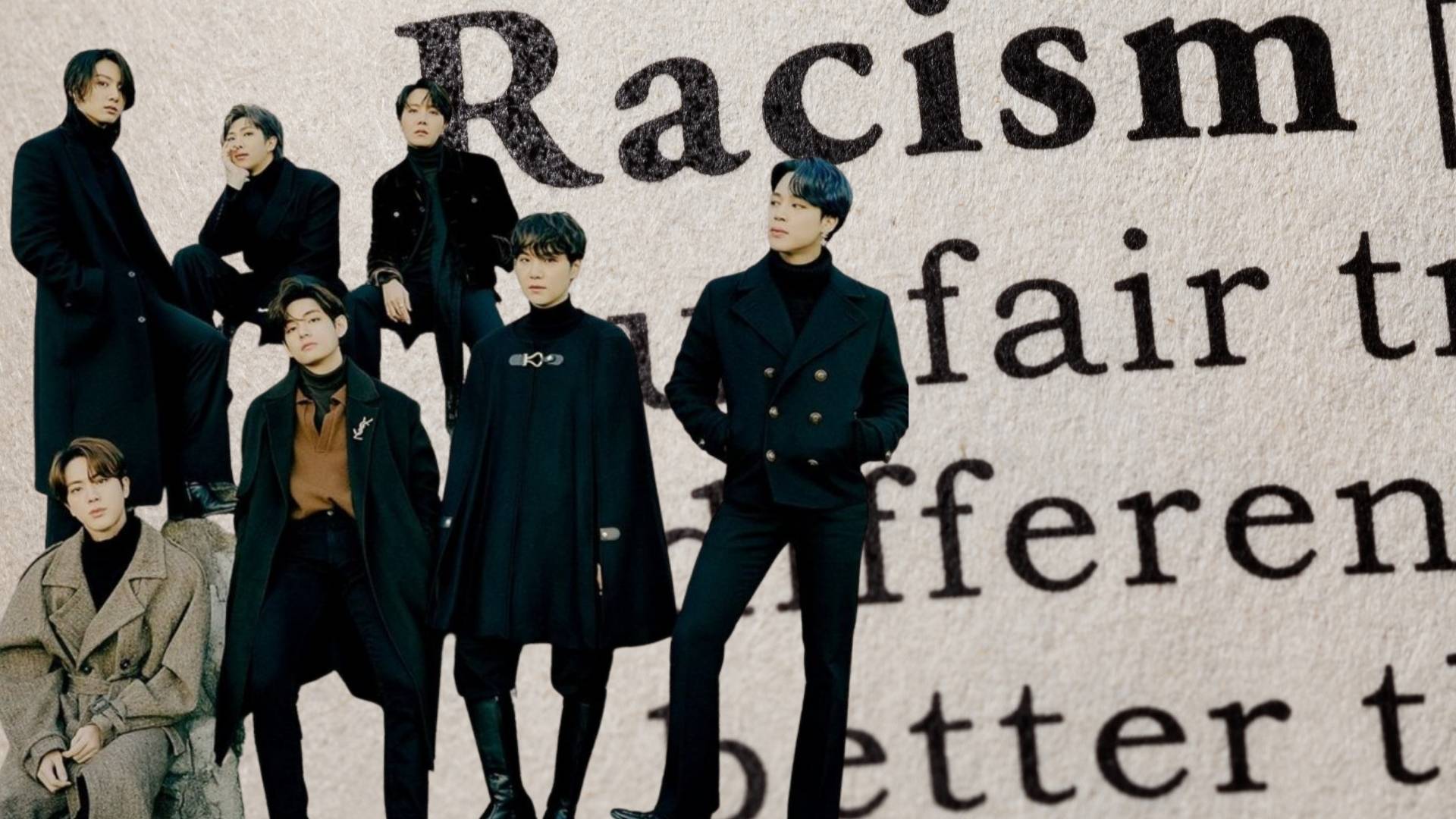 El racismo y xenofobia no se tratan solo de BTS - POTQ Magazine