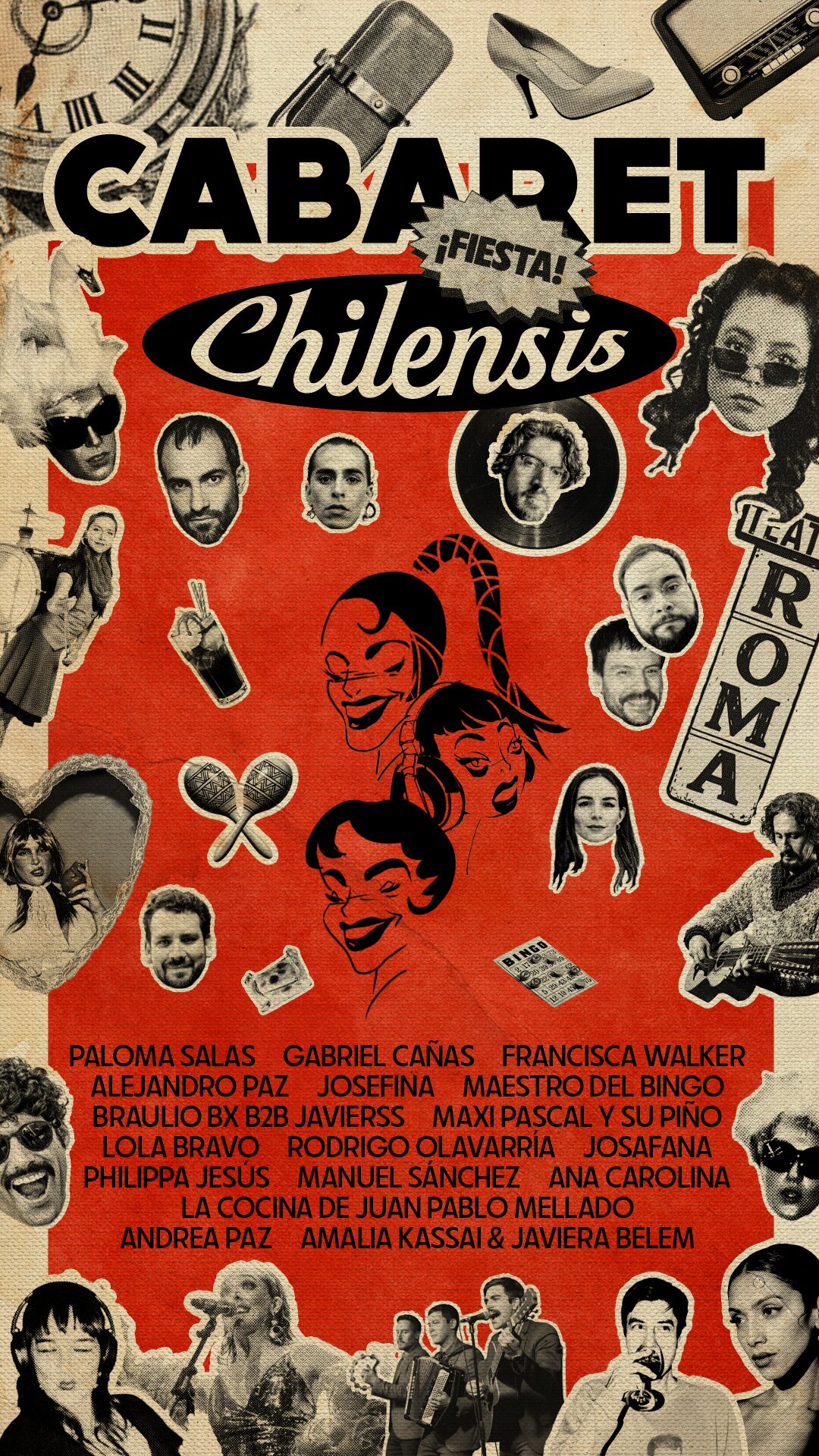 CABARET CHILENSIS